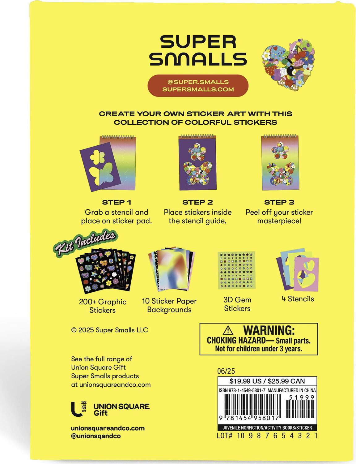 Super Sticker Creations: Collage and Create Your Own Sticker Art