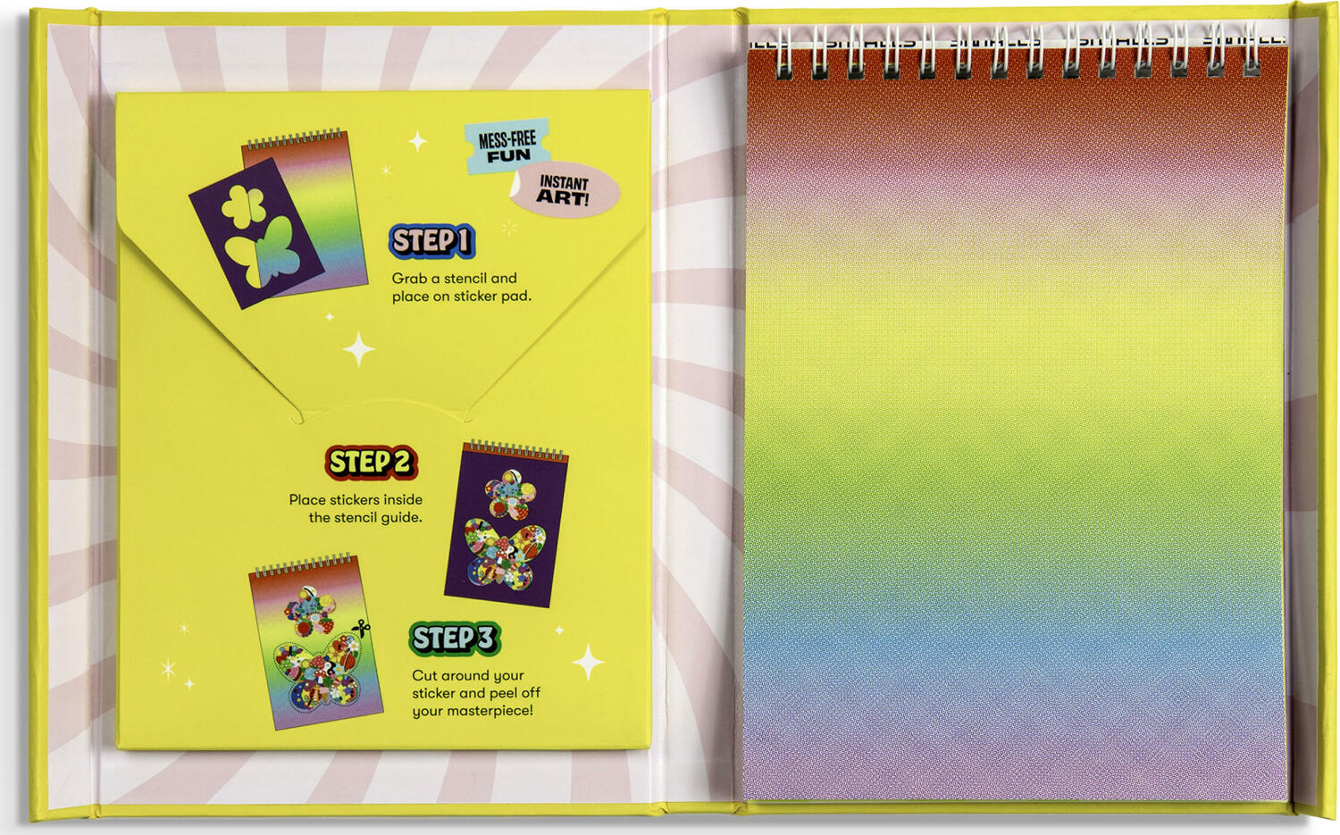 Super Sticker Creations: Collage and Create Your Own Sticker Art