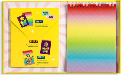 Super Sticker Creations: Collage and Create Your Own Sticker Art