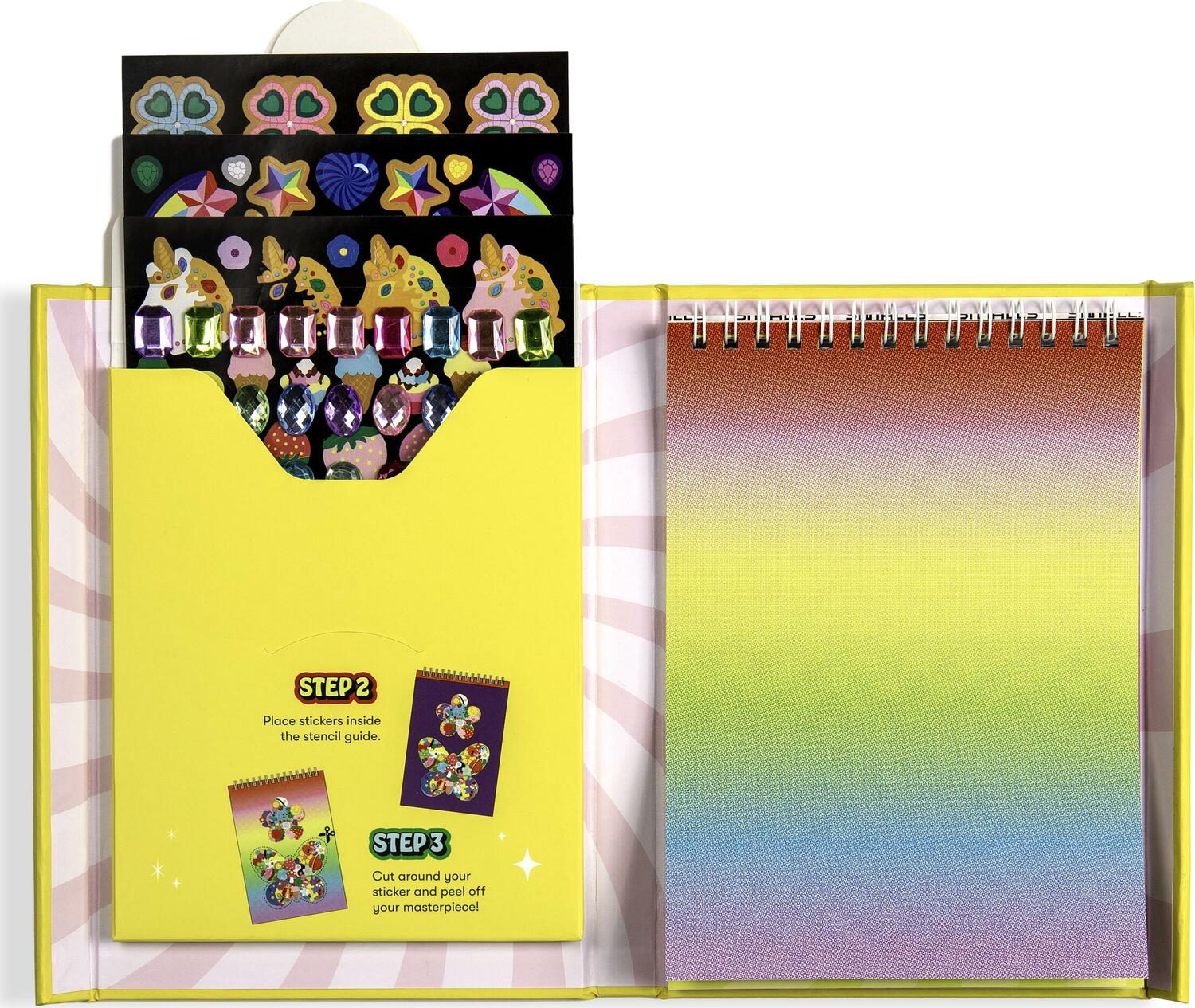 Super Sticker Creations: Collage and Create Your Own Sticker Art