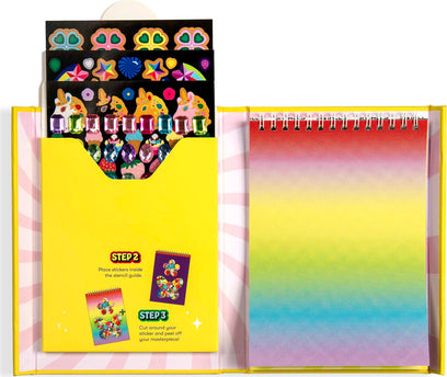 Super Sticker Creations: Collage and Create Your Own Sticker Art