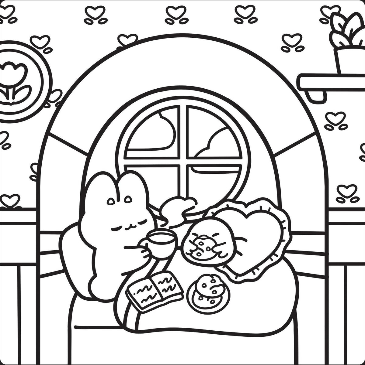Cozy Colo: Snuggles and Snacks