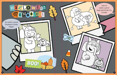 Elephant & Piggie: Tricks and Treats!: An Elephant & Piggie Activity Book