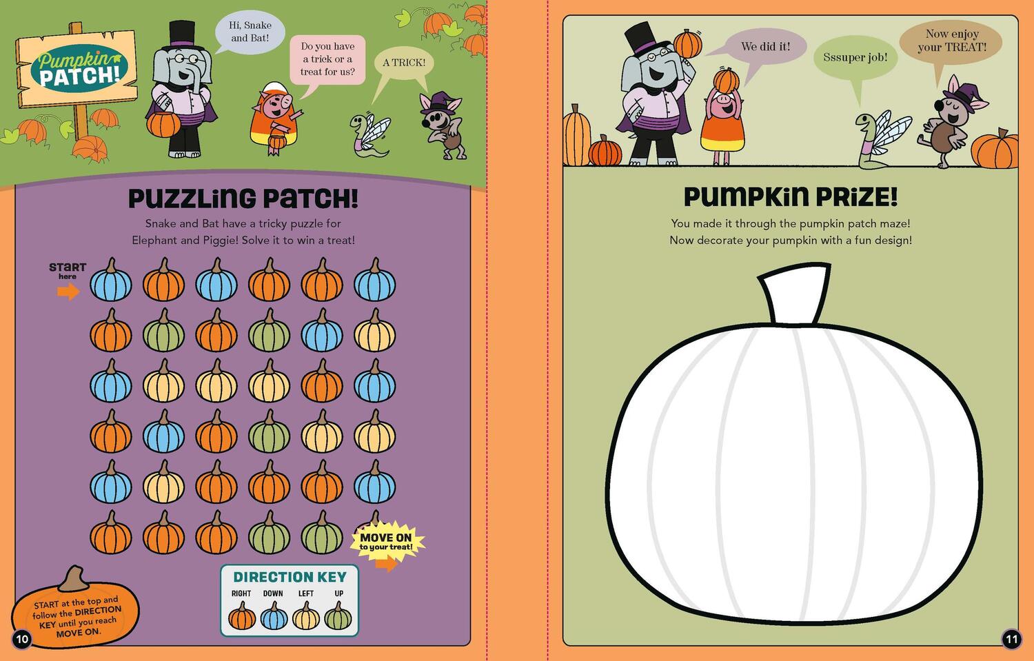 Elephant & Piggie: Tricks and Treats!: An Elephant & Piggie Activity Book
