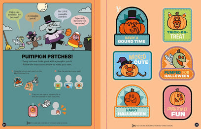 Elephant & Piggie: Tricks and Treats!: An Elephant & Piggie Activity Book