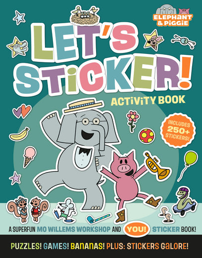 Elephant & Piggie: Let's Sticker!