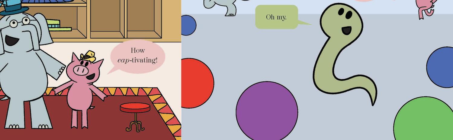 Elephant & Piggie: Let's Sticker!