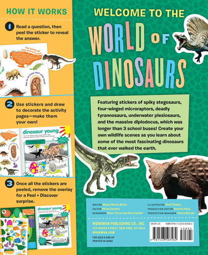 Peel + Discover: Dinosaurs