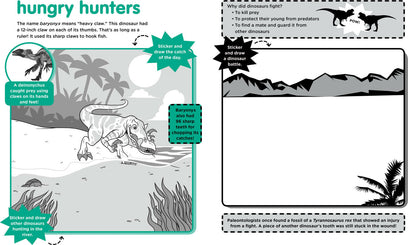 Peel + Discover: Dinosaurs