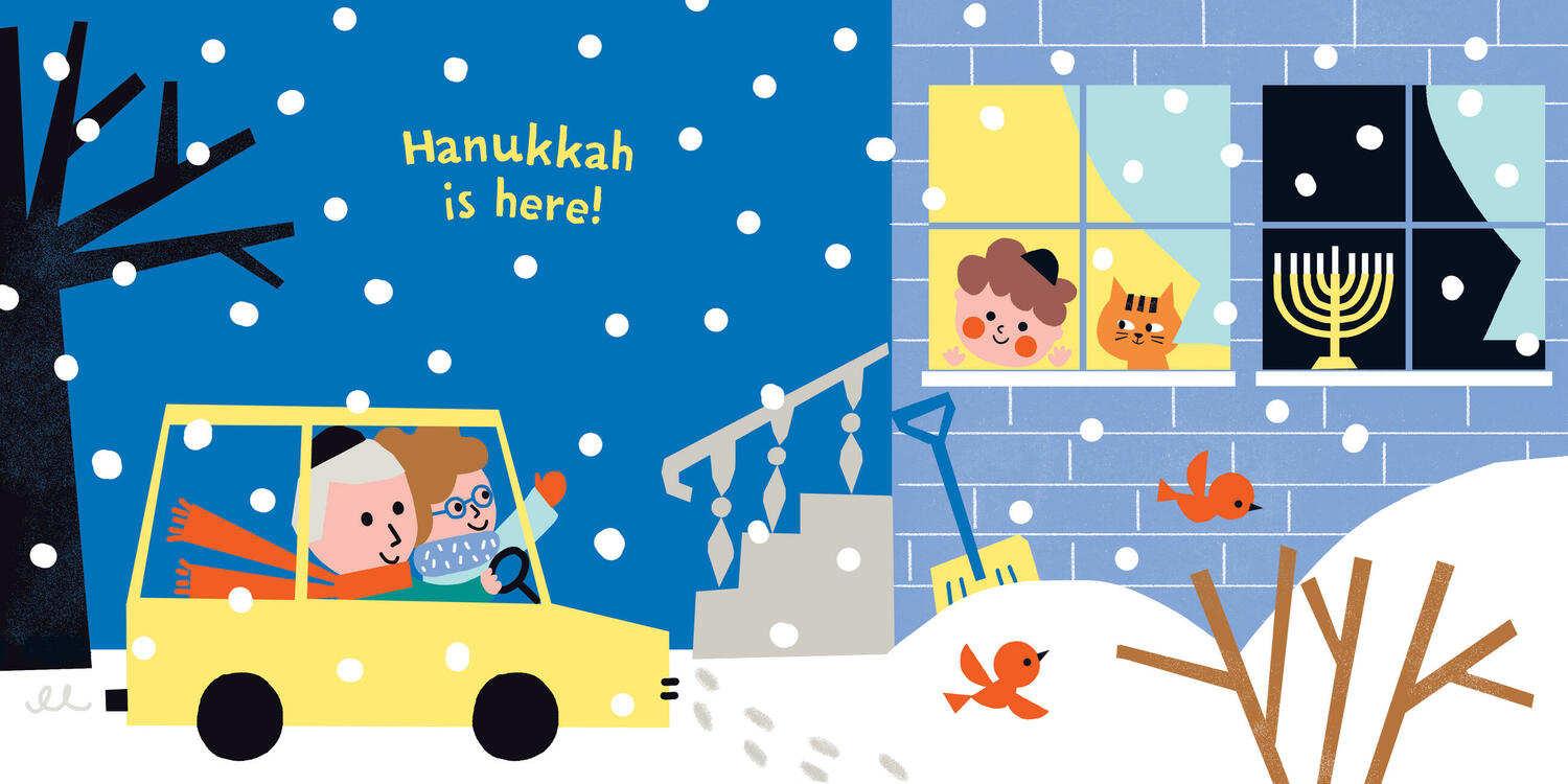 Indestructibles: Hanukkah Baby: Chew Proof · Rip Proof · Nontoxic · 100% Washable (Book for Babies, Newborn Books, Safe to Chew)