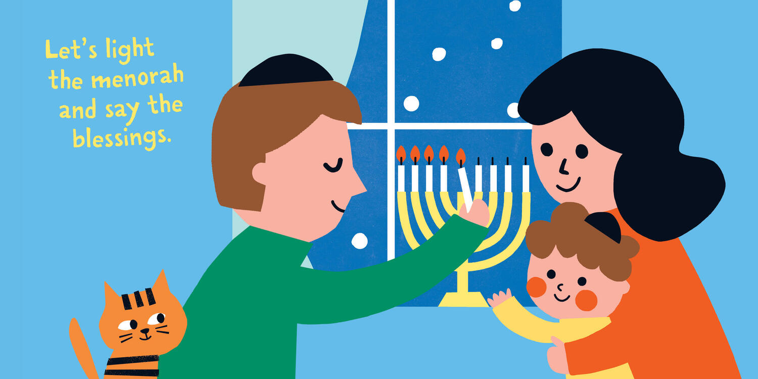 Indestructibles: Hanukkah Baby: Chew Proof · Rip Proof · Nontoxic · 100% Washable (Book for Babies, Newborn Books, Safe to Chew)