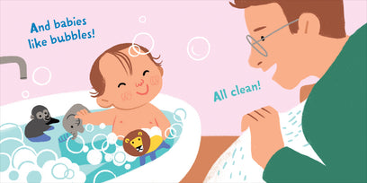 Indestructibles: It's Bath Time!: Chew Proof · Rip Proof · Nontoxic · 100% Washable (Book for Babies, Newborn Books, Safe to Chew)