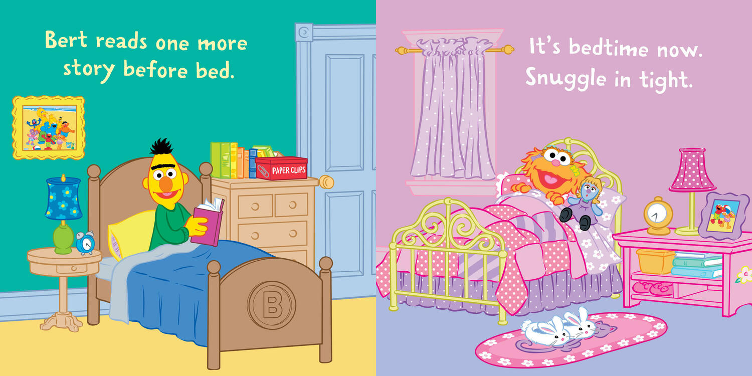 Indestructibles: Sesame Street: Time for Bed!: Chew Proof · Rip Proof · Nontoxic · 100% Washable (Book for Babies, Newborn Books, Safe to Chew)