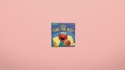 Indestructibles: Sesame Street: Time for Bed!: Chew Proof · Rip Proof · Nontoxic · 100% Washable (Book for Babies, Newborn Books, Safe to Chew)