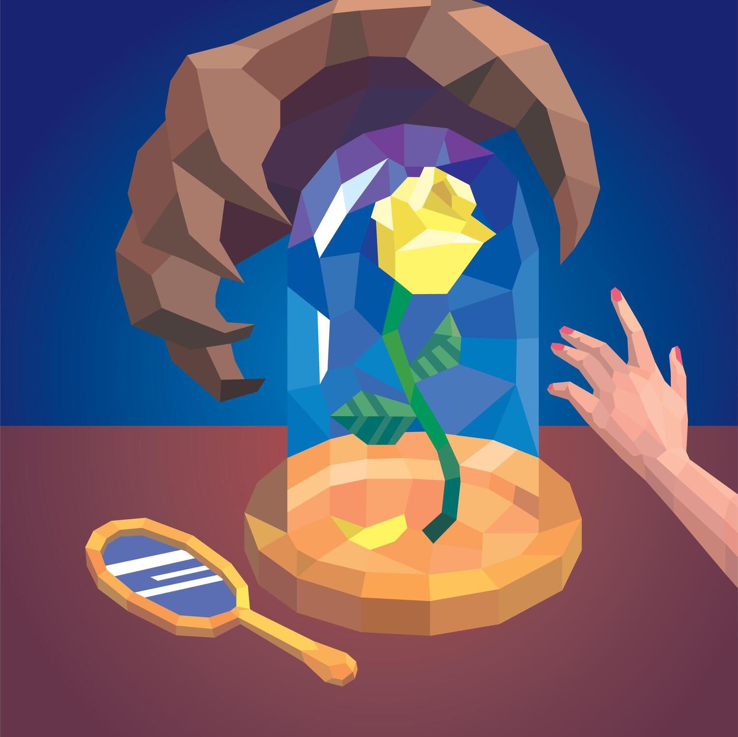 Paint by Sticker Kids: Fairytale Magic: Create 10 Pictures One Sticker at a Time! Includes Foil Stickers