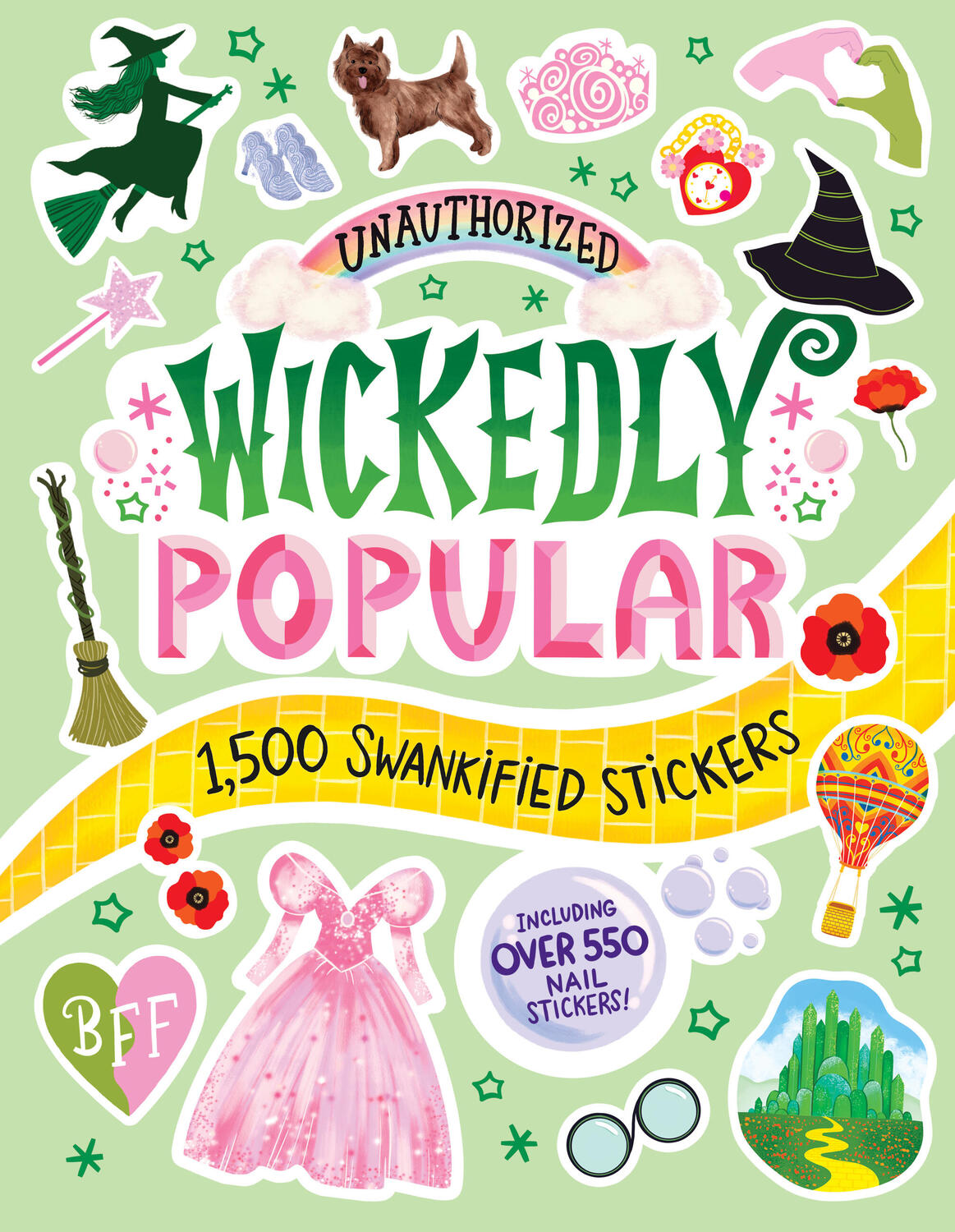 Wickedly Popular: Stickers for Your Inner Witch