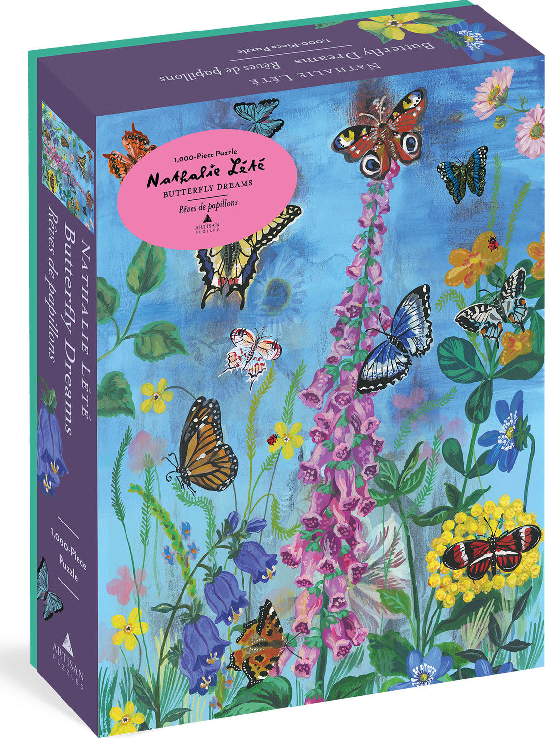 Nathalie Lété: Butterfly Dreams 1,000-Piece Puzzle
