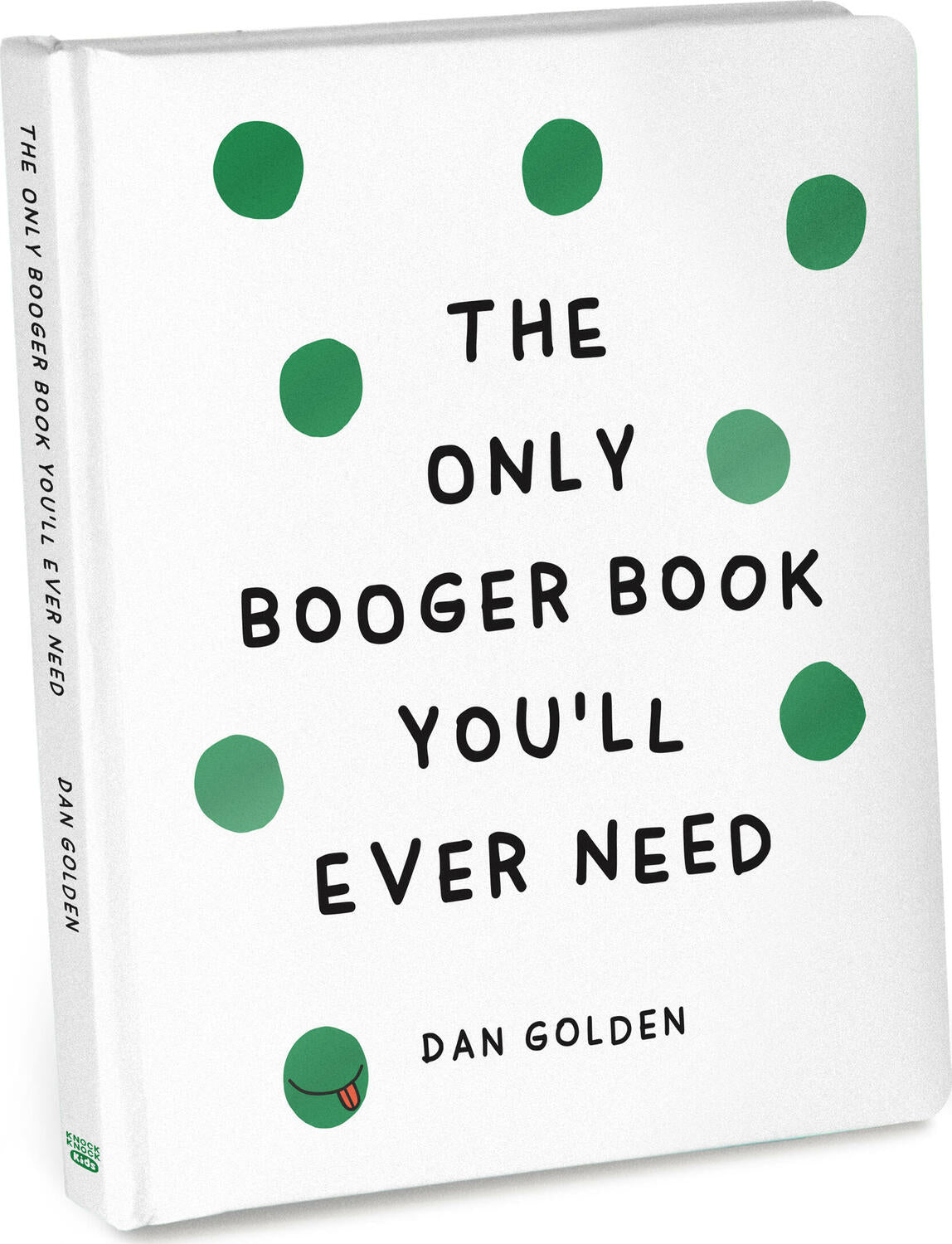 The Only Booger Book You’ll Ever Need