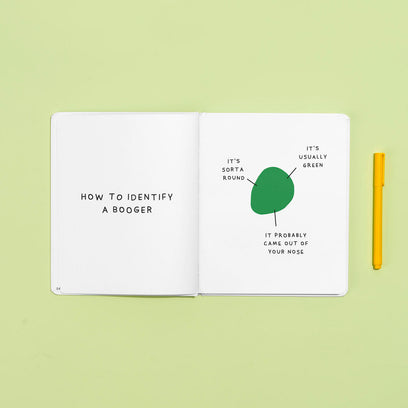 The Only Booger Book You’ll Ever Need