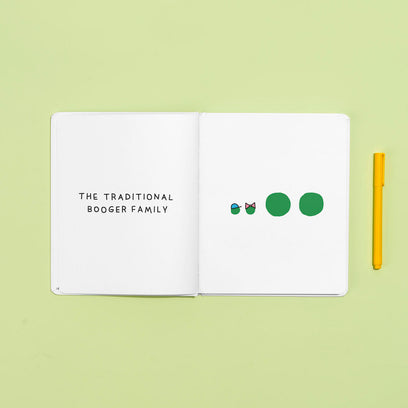 The Only Booger Book You’ll Ever Need