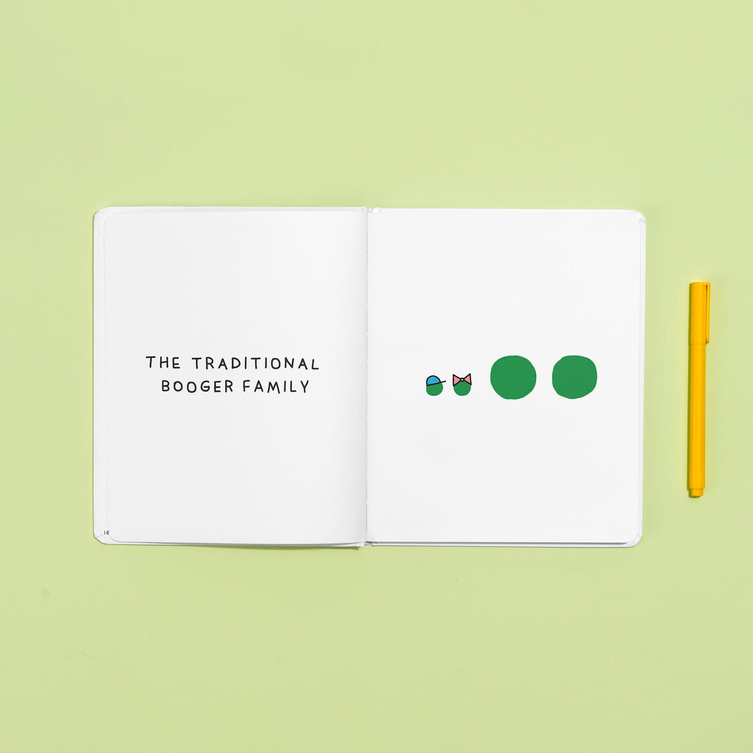 The Only Booger Book You’ll Ever Need