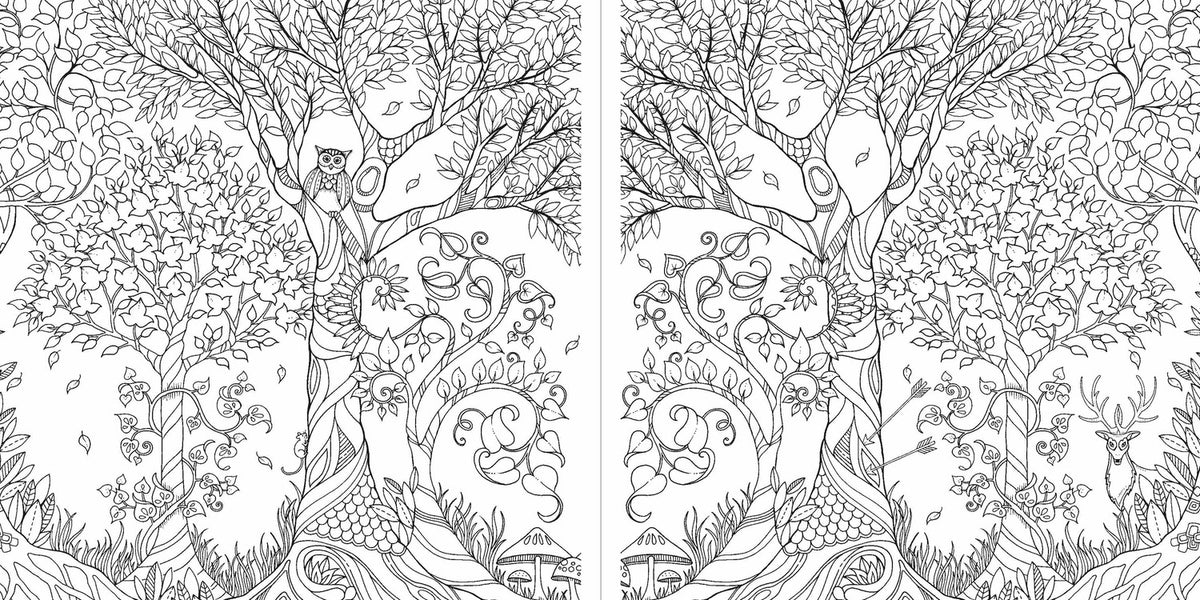 Miniature Enchanted Forest: A Pocket-sized Adventure Coloring Book