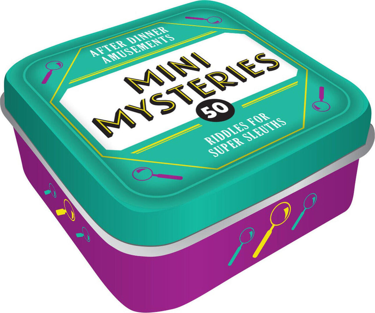 After Dinner Amusements: Mini Mysteries