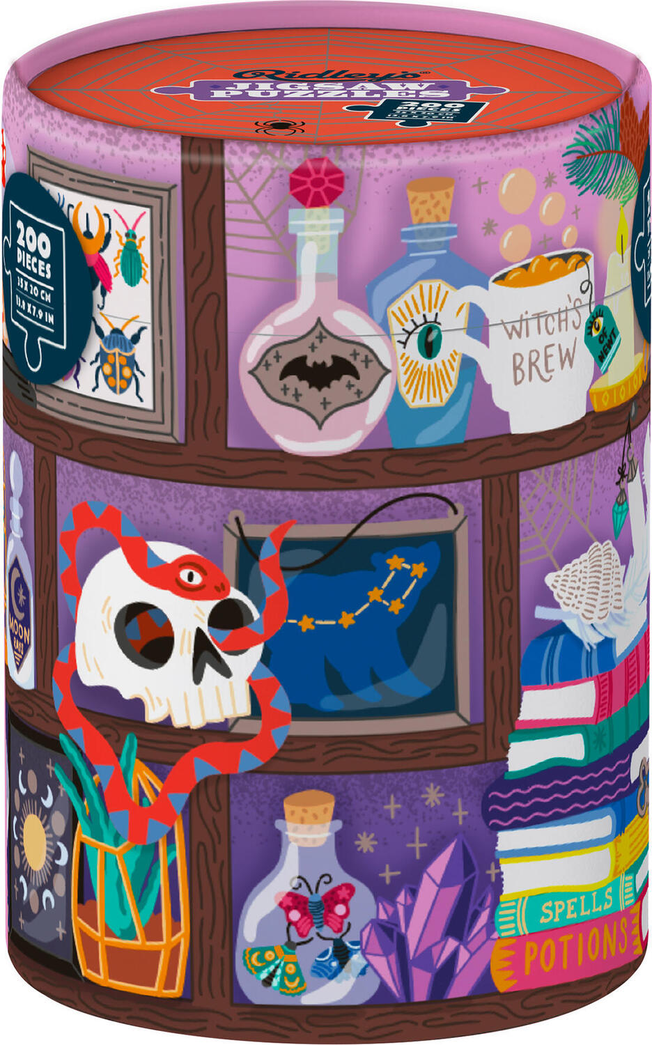 Spooky Curiosities 200-Piece Jigsaw Puzzle