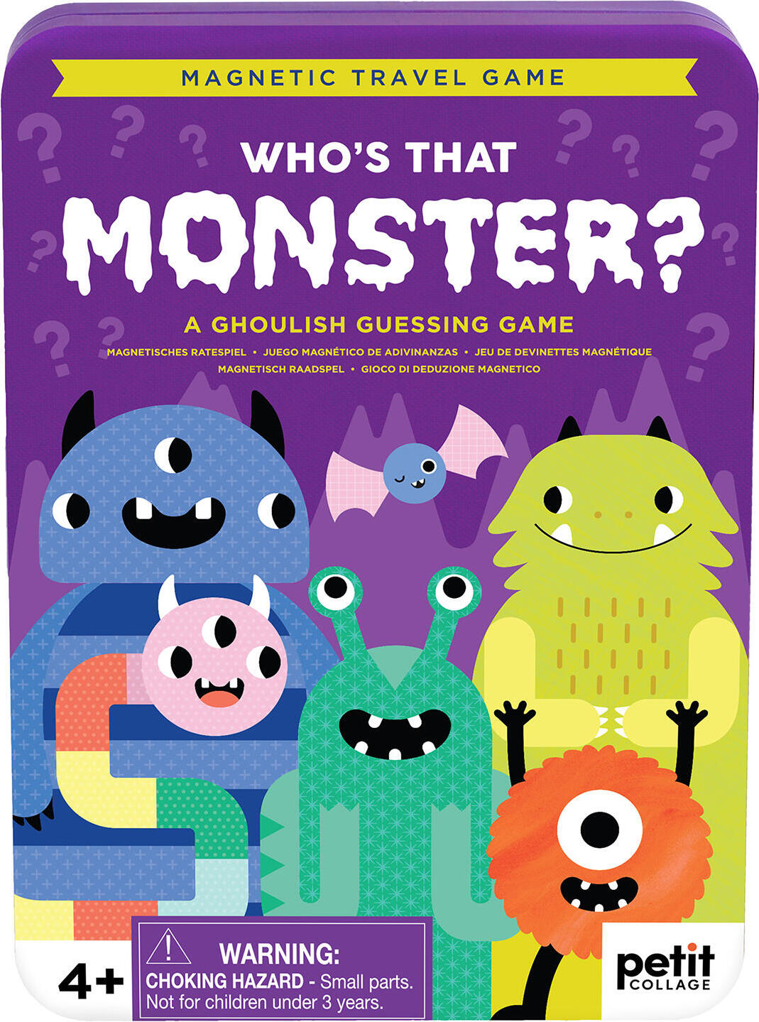 Who's That Monster? Magnetic Travel Game