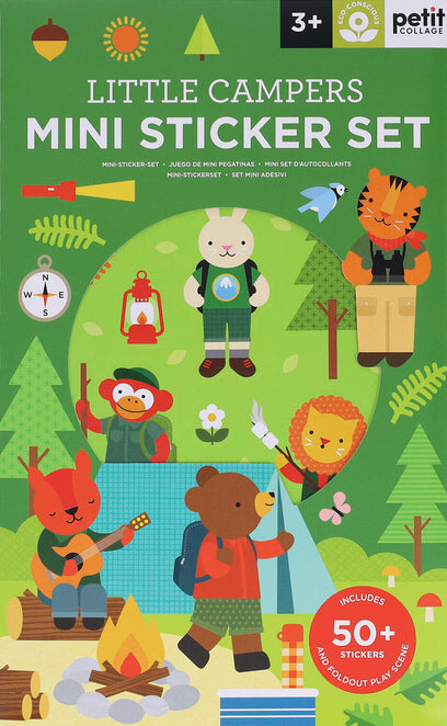 Mini Sticker Set: Little Campers