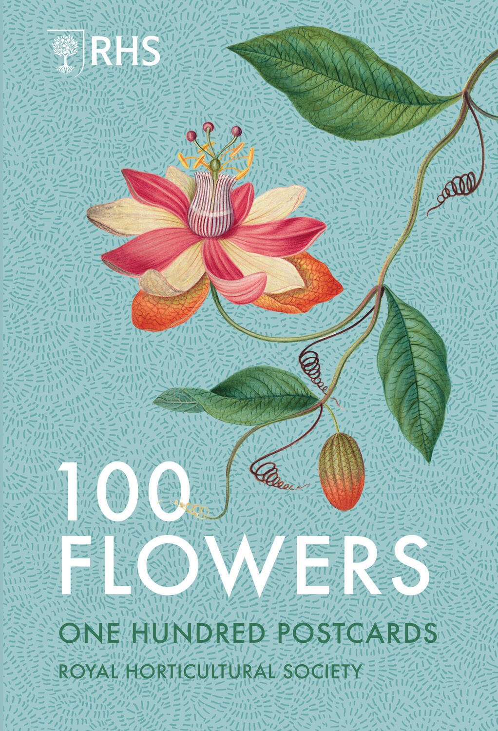 100 Flowers: One Hundred Postcards from the Royal Horticultural Society