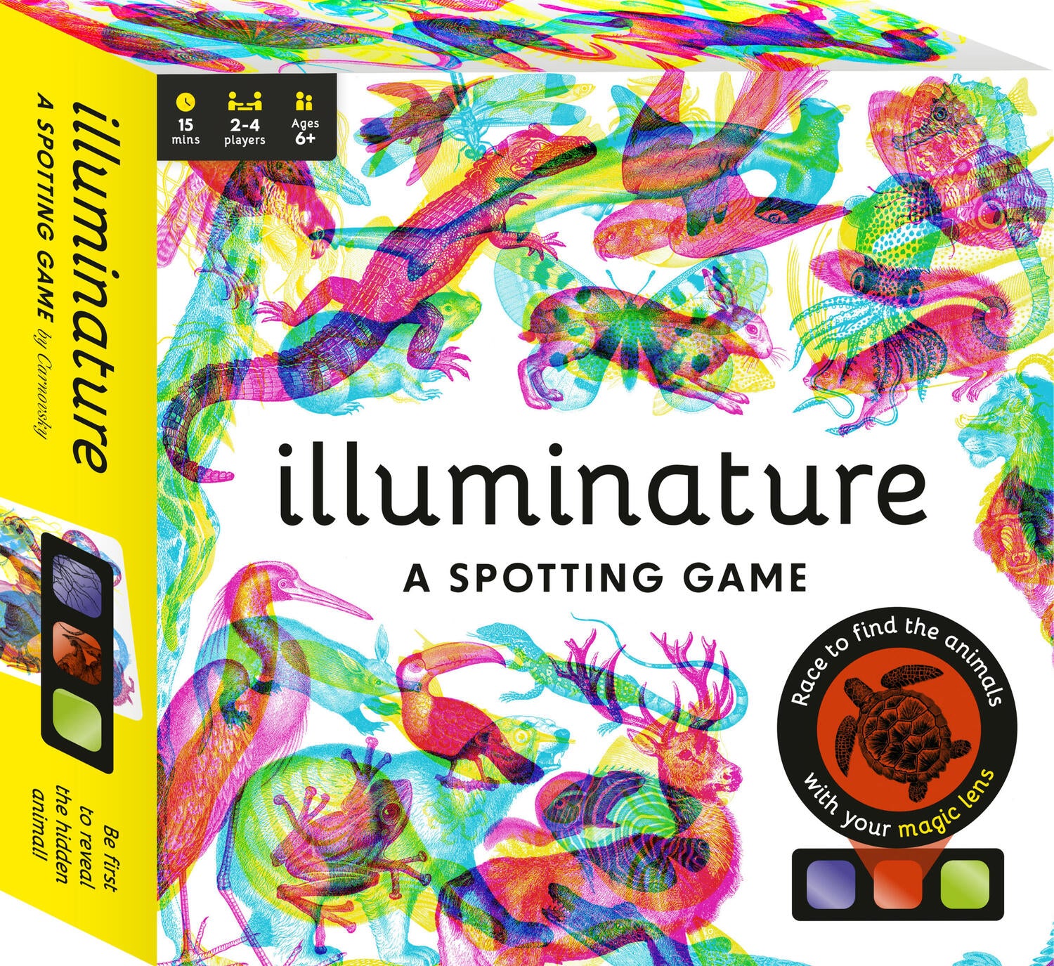 IllumiNature: A Spotting Game: Race to find the animals with your magic lens