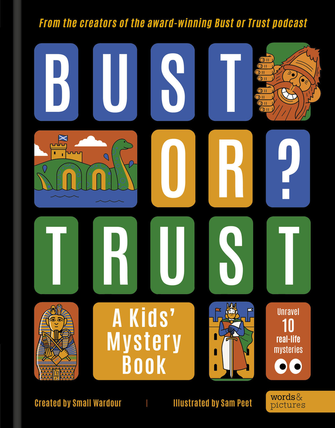 BUST OR TRUST: A Kids' Mystery Book
