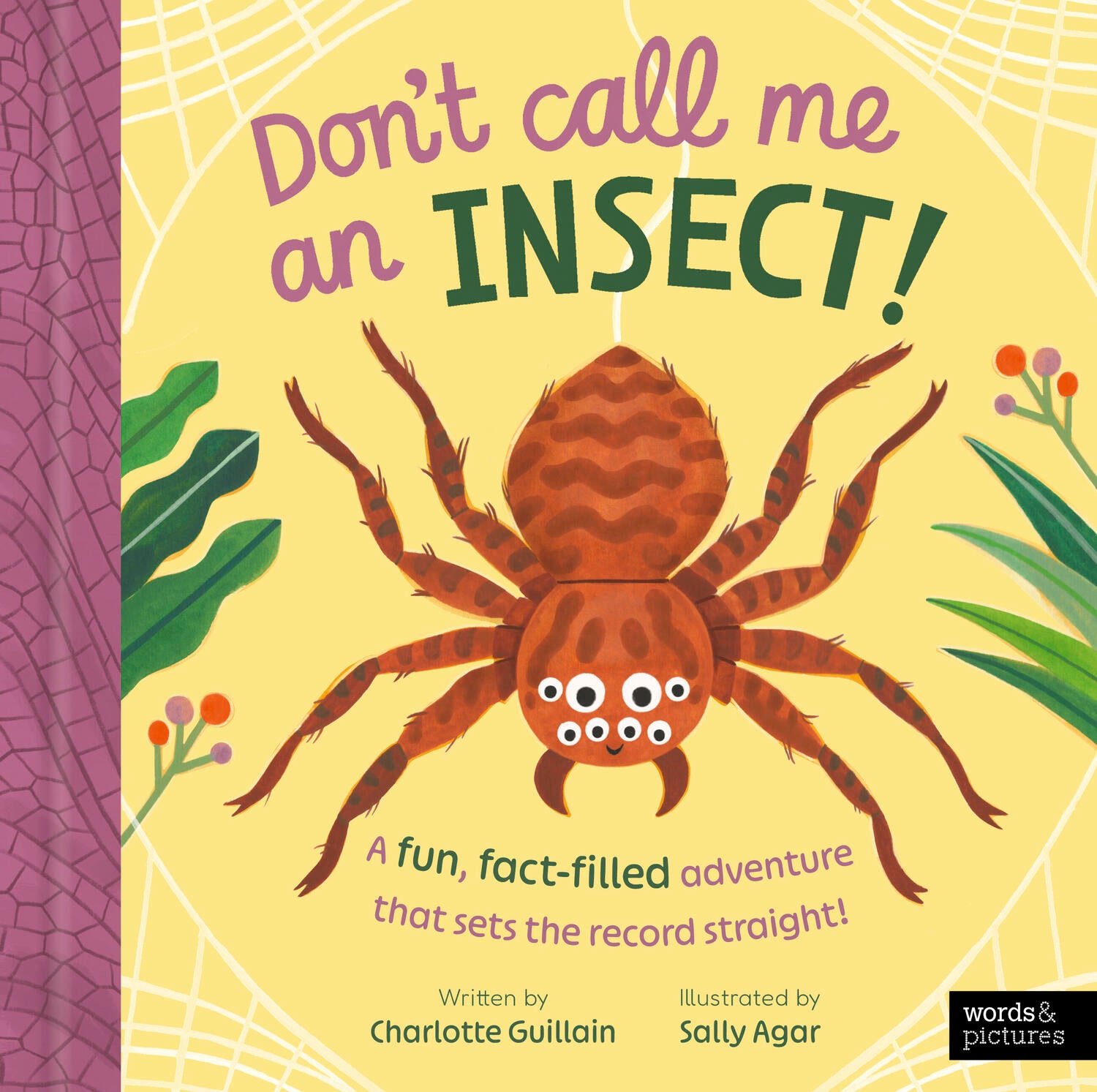 Don't Call Me an Insect!