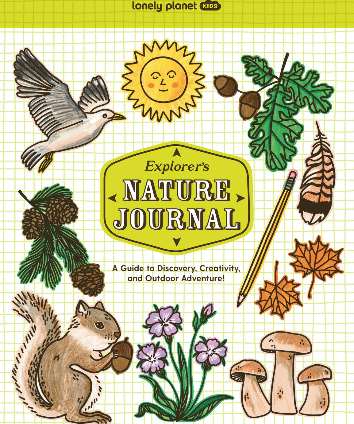 Lonely Planet Kids Explorer's Nature Journal