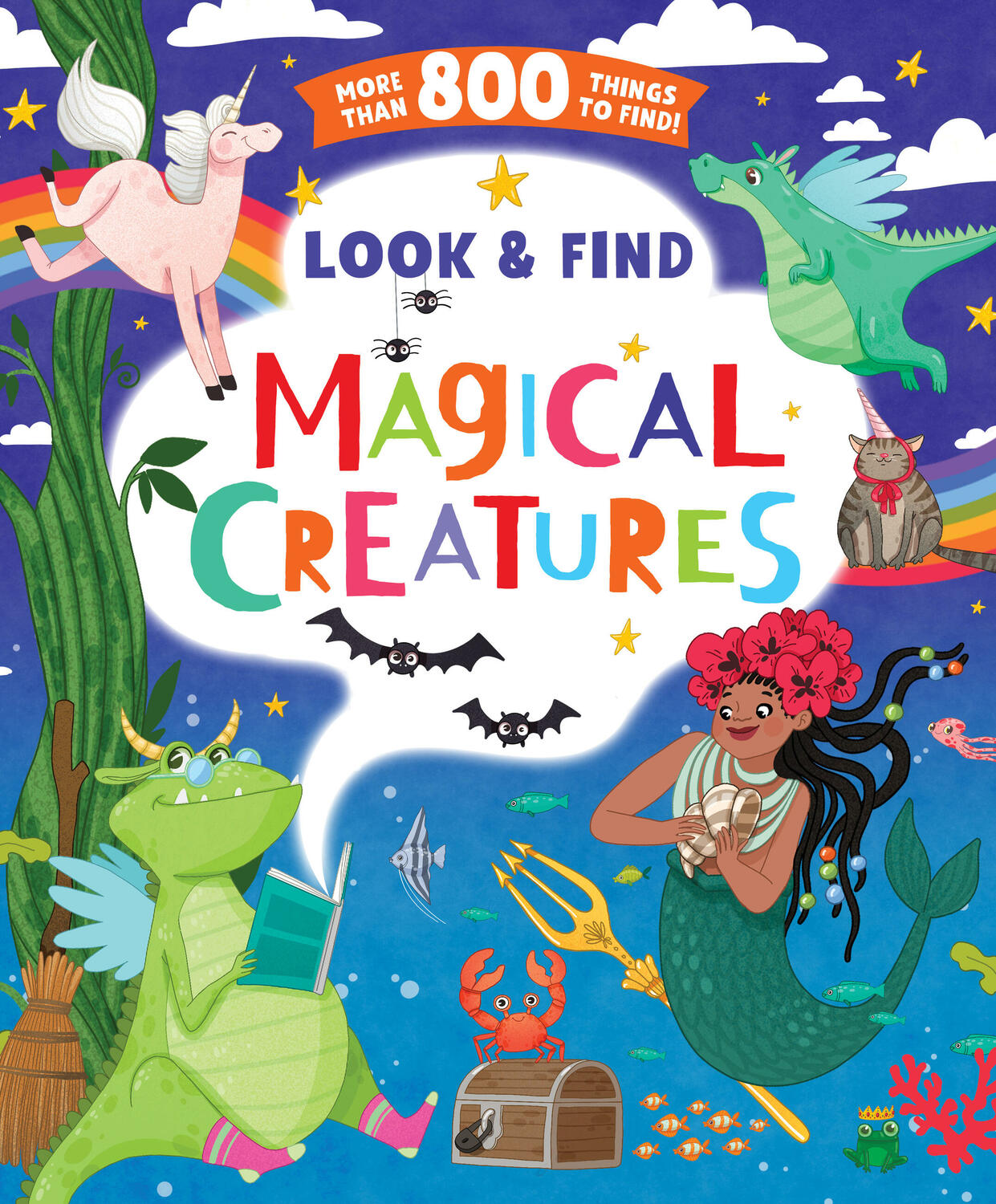 Look and Find Magical Creatures