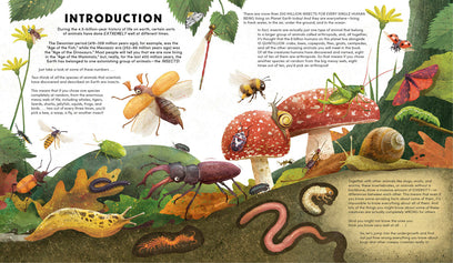 Everything You Know About Bugs (and Other Tiny Creatures) is Wrong!