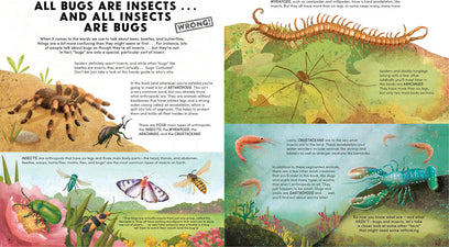 Everything You Know About Bugs (and Other Tiny Creatures) is Wrong!