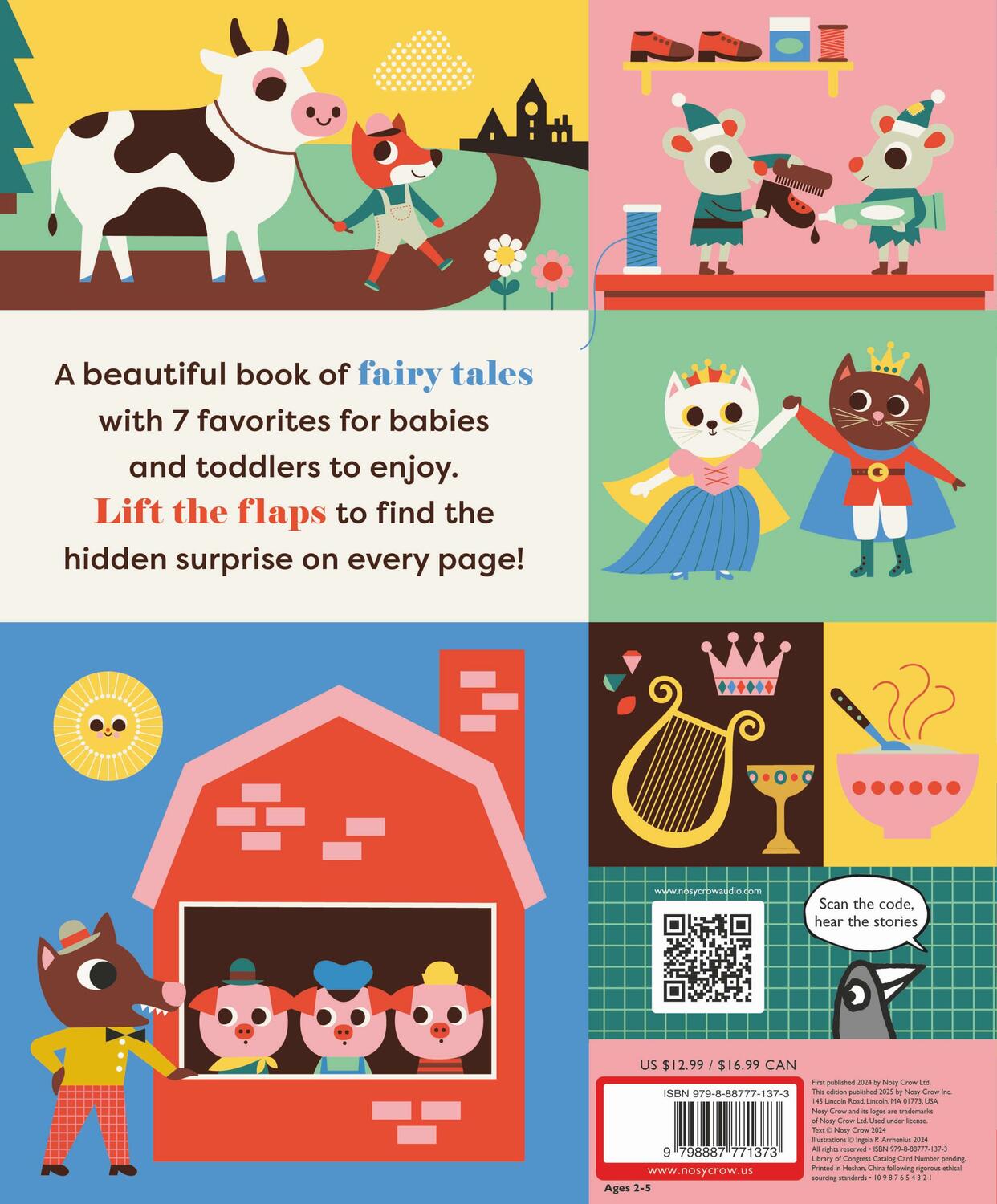 My First Lift-The-Flap Fairy Tales