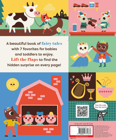 My First Lift-The-Flap Fairy Tales
