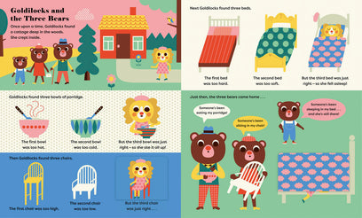 My First Lift-The-Flap Fairy Tales