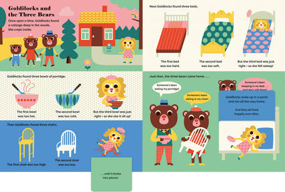 My First Lift-The-Flap Fairy Tales