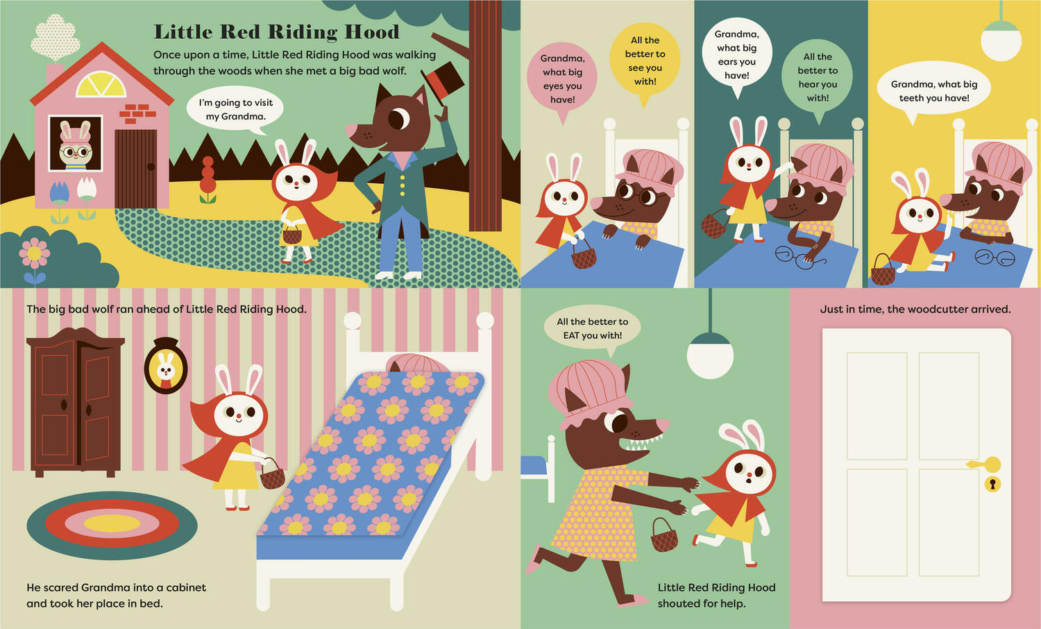 My First Lift-The-Flap Fairy Tales