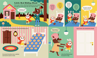 My First Lift-The-Flap Fairy Tales