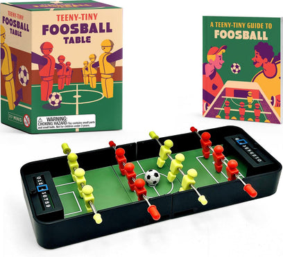 Teeny-Tiny Foosball Table: Let's Roll!