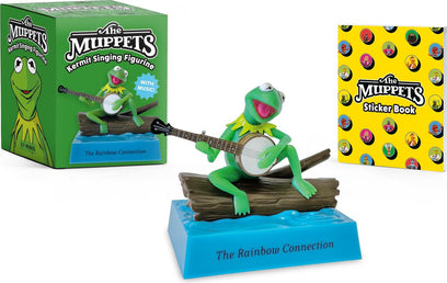 The Muppets: Kermit Singing Figurine: With Music!