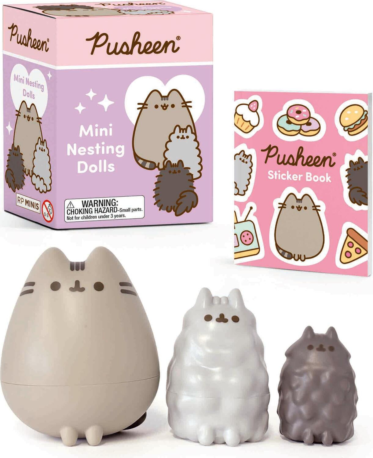 Pusheen Mini Nesting Dolls