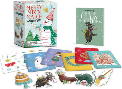 Merry Mix 'n' Match Magnet Set