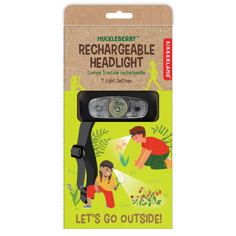 Huckleberry Rechargeable Headlight