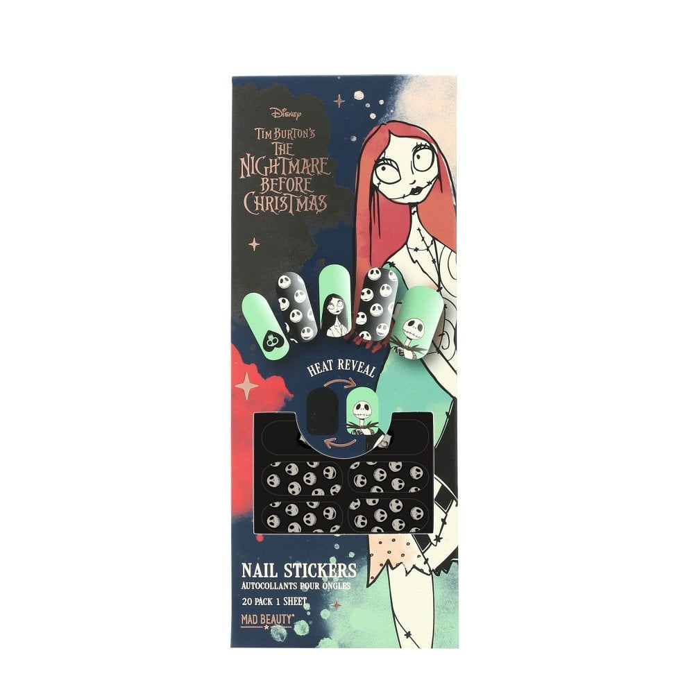 Nightmare Before Christmas Nail Stickers